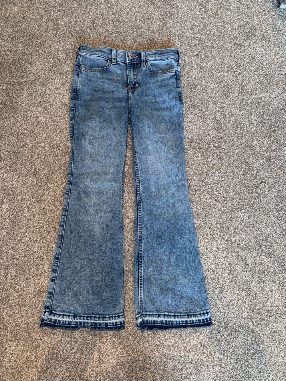 Abercrombie Kids High Rise 9/10 Short